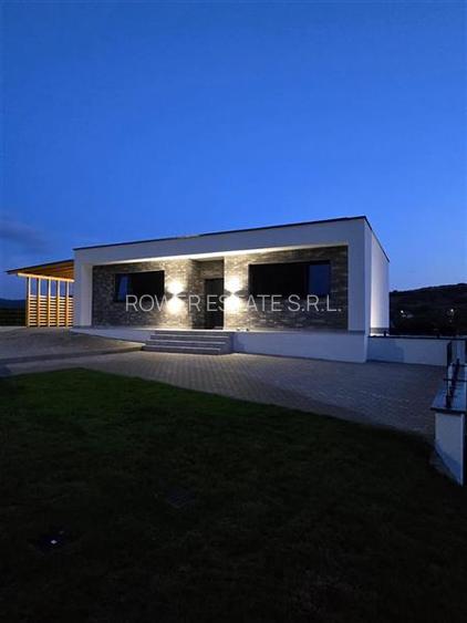 Casa Individuala cu panouri fotovoltaice si pompa de caldura, situata in Baciu! - 8