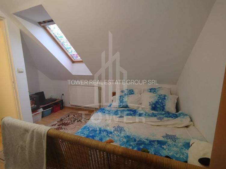 Apartament tip mansardă, 3 dormitoare, pe două niveluri – 46 mp utili - 2