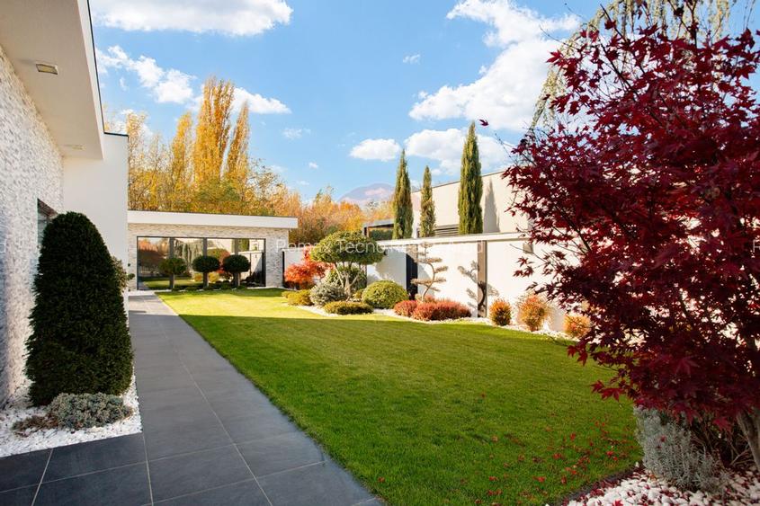 Vilă de lux stil mediteranian de vânzare zona Aradul Nou-Tabacovici - 21