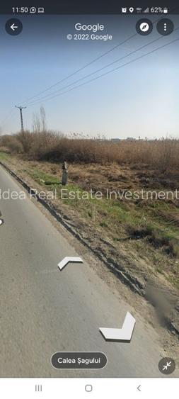 Comision 0%!! Teren intravilan Sagului sens giratoriu 20000 mp !! - 2