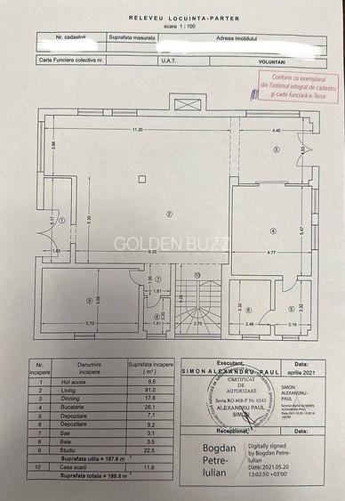 Vilă Individuala spațioasă | Locație premium - 6