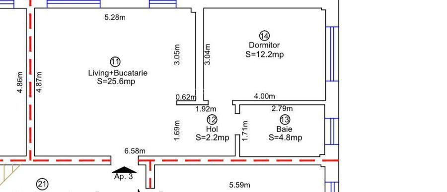 ✨ Apartament 2 camere semidecomandat si doua locuri de parcare - 10