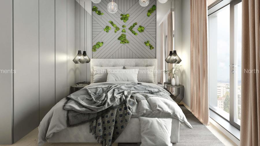 APARTAMENT 3 CAMERE - PIPERA PLAZA - COMISION 0% - 4