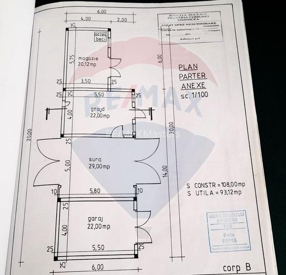 Casă / Vilă cu 12 camere, teren intravilan de 2869mp în Siminicea, SV - 8