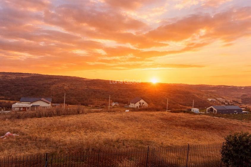 Casa cu priveliste superba in  Saldabagiu de Munte - 2