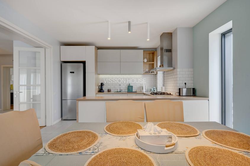 Penthouse exclusivist | 150 mp | spațiu, lumină și rafinament la înălțime - 8