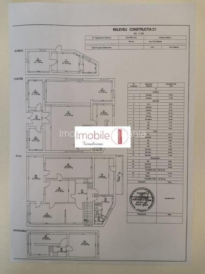 Vila moderna Zorilor  |  Parcare - 16