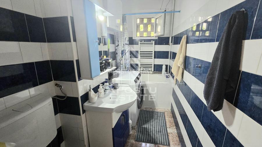 Apartament cu 2 camere, centrala proprie, zona Cetatii - 7