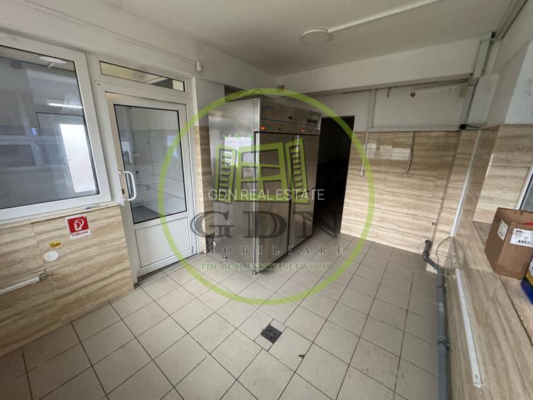 Spatiu comercial, 233mp, D+P, 6 incaperi, cartier Brazda, zona Amaradia - 8