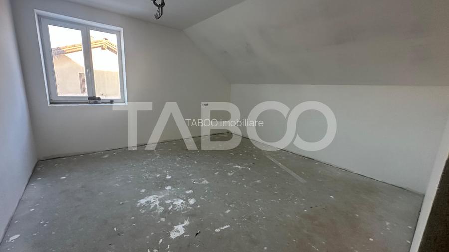 Casa 140 mpu de tip duplex 4 camere 2 bai zona Veterani in Sibiu - 6