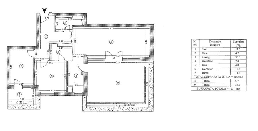 QUARTIER AZUGA - PROIECT VERDE PREMIUM - 3 CAMERE CU TERASA SI VEDERE PANORAMICA - 1