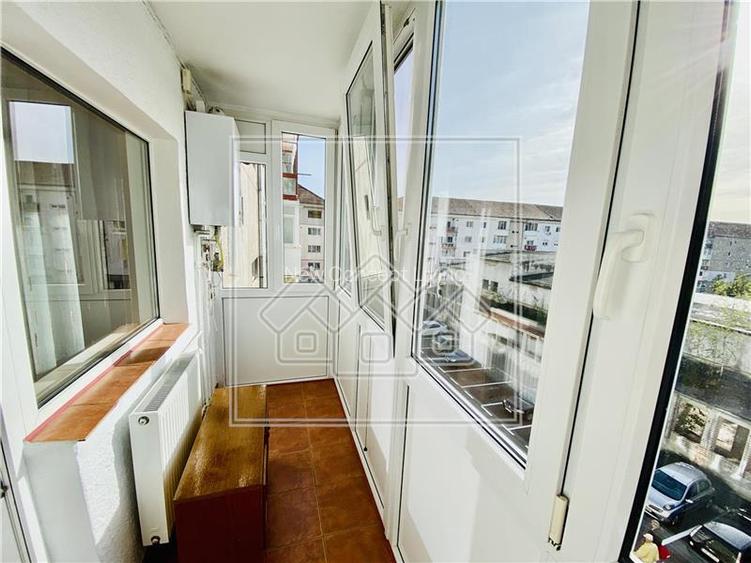 Apartament de inchiriat in Sibiu - 4 camere, 2 balcoane - zona Strand - 8