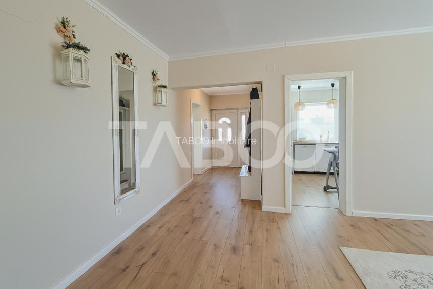 Casa moderna de vanzare in zona Dealul Sibiului din Sura Mare - 13