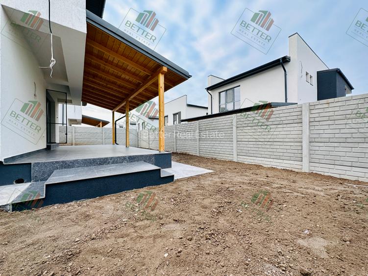 Casă P+1E, 4 camere, 2 băi si Terasa , Comuna Berceni – 168.000 Euro TVA Inclus - 7