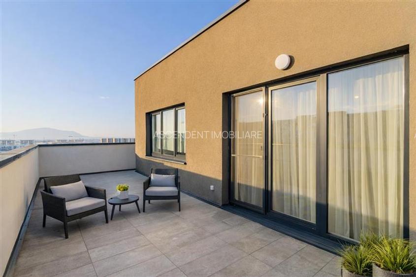 FILM 3D! Penthouse spatios,luminos,terasa generoasa, Maurer,Tractorul, Brasov. - 5