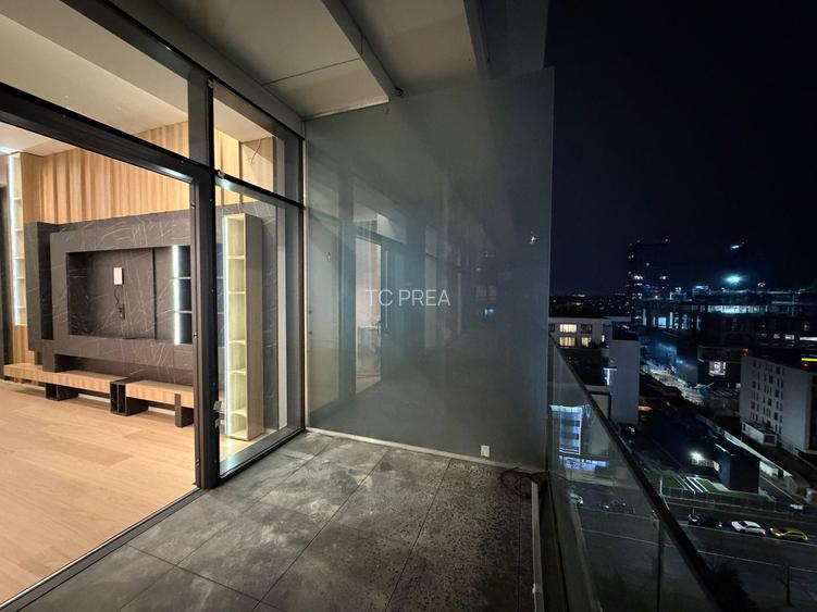 Apartament 3 camere LUX – One Floreasca Towers | Terasă 48 mp - 3