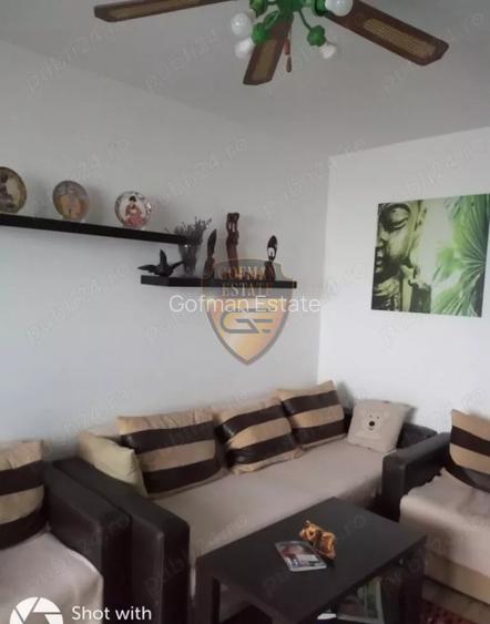 3 camere, Inel II , Bloc BCR Cora Bratianu , 2 bai, 2 balcoane, parcare, gaze AC - 5