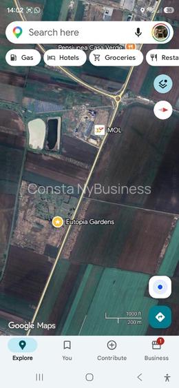Teren strategic DN7 – 41.000 mp, front stradal 500 m, lângă centura Vladimirescu - 2