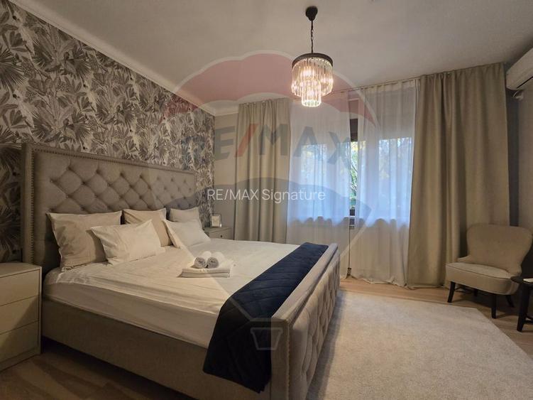 DE INCHIRIAT Apartament 5 camere,-parter, în vila  Kiseleff - 14