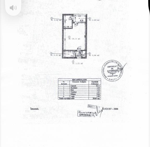 Garsoniera semidecomandata Drumul Taberei metrou Favorit - 9