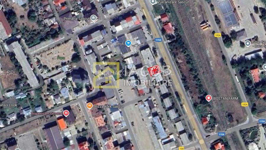 Spatiu Comercial, Sascut - Bacau, acces la E85 - 4