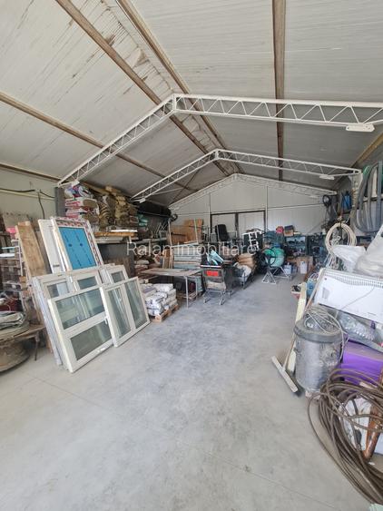 Vanzare Hala metalica cu teren 600 mp, com.Sendreni, Jud.Galati - 9