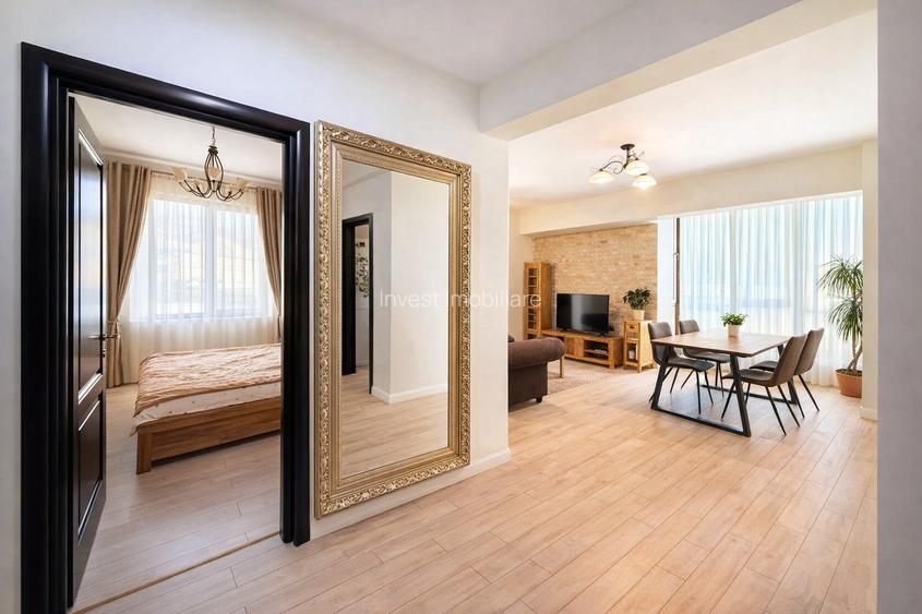 Apartament 2 camere decomandat - bloc nou intabulat - 1525 € / MP - mobilat - 2