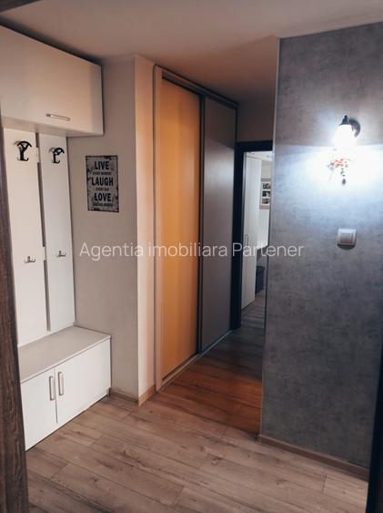 3 camere EREMIA , Decomandat / RENOVAT , mobilat / utilat ! - 14