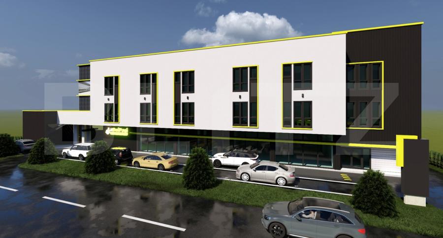Spațiu P + 2E destinație medicală, 1.355 mpu, 1000 mp teren, zona Ford