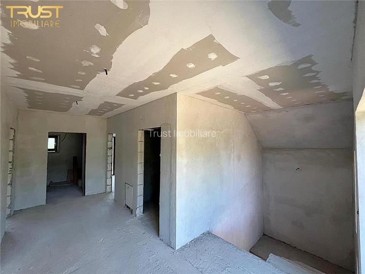 Casa semifinisata V. Ghinzii teren 18 arii - 10