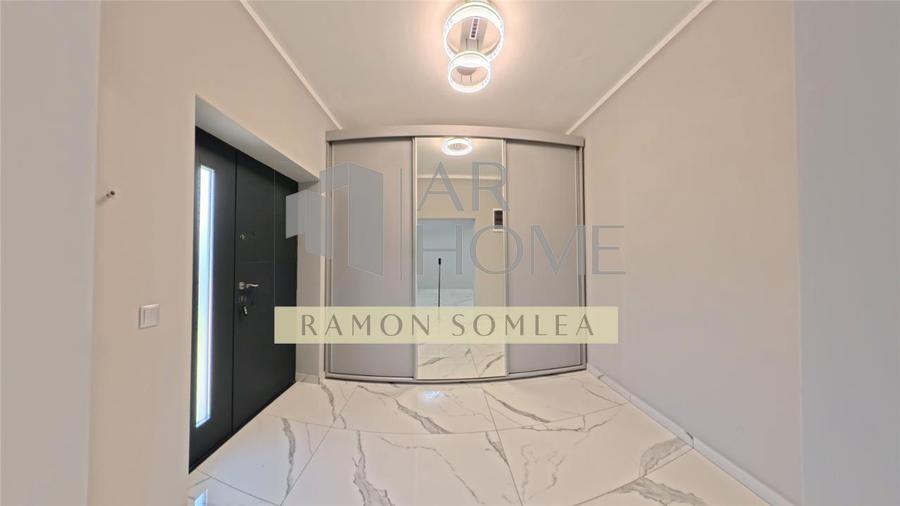 Casa de lux, 5 camere, prima inchiriere, zona exclusivista, Paulesti, Prahova
