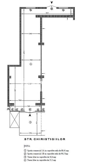 Obor - Avrig Park | Spațiu Comercial 89 mp + Terasa 16MP | Vitrina 6ML - 7