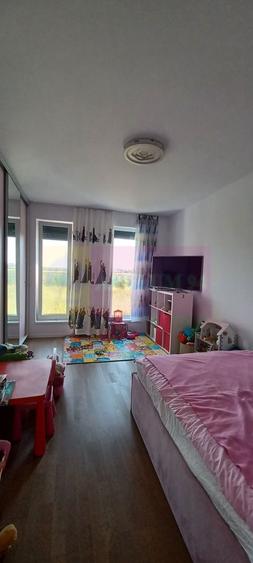 Săbăreni, casă nouă 116 mp utili, curte 608, în apropierea pădurii