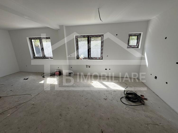 Casa cu 5 camere, 128mp, Zona Corunca