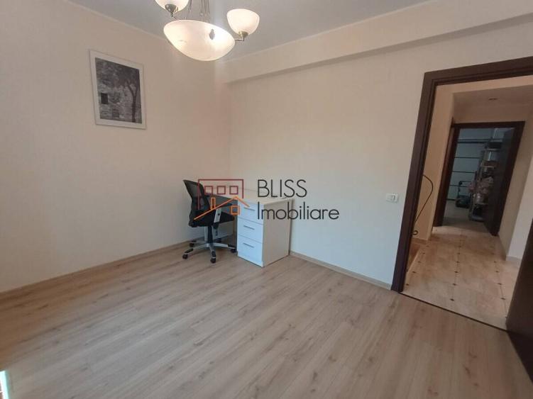 Vilă cu 5 camere, 4 dormitoare și grădină privată