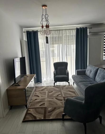 Apartament 2 camere Tomis Plus /Centrală proprie/AC/Parcare subterana/Etaj 2