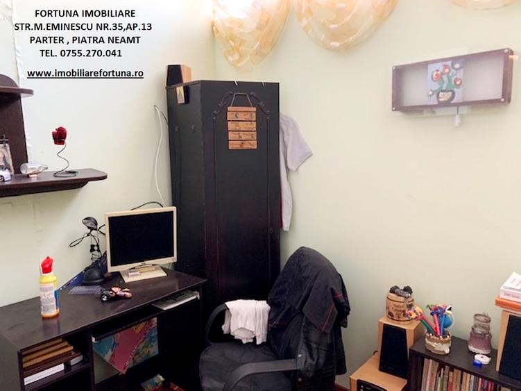 Casa si 107 mp teren,cu beci si loc parcare, zona Centru - Piatra Neamt