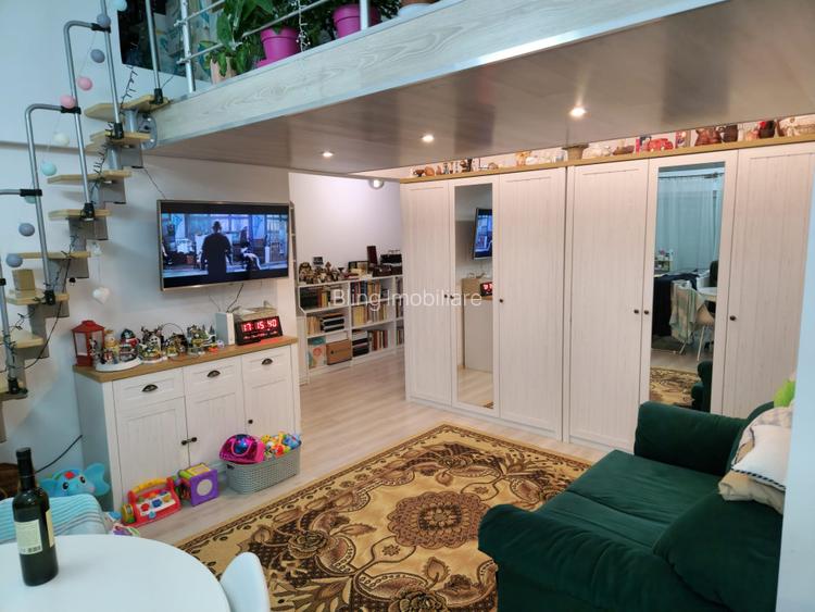 Apartament 3 camere, pe doua nivele, mobilat, parcare, zona Cetatii - 9