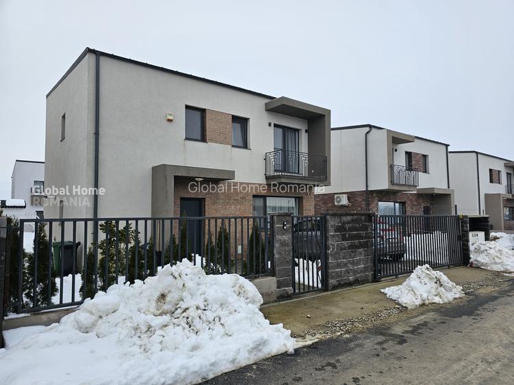 Vila Individuala 140 MP | Tunari | Curte 300 MP | 2 locuri parcare - 20