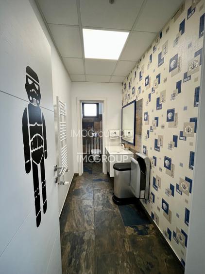 Spatiu birou modern, 240 mp, parcari, terasa, Marasti, zona Kauffland - 13