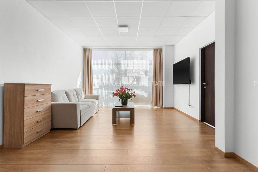 Apartament - Lux 2466 EURO/mp | 2 camere | 75 mp, et 1 | P-ta 1 Mai - 2