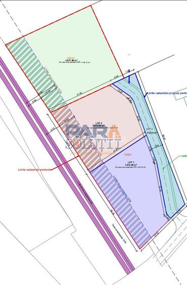 Teren comcercial. Dimensiuni 50m x 50m - 1