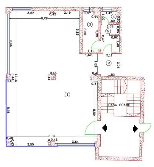 Pipera Spațiu Office / Comercial 110 mp | trafic + vizibilitate foarte bună  - 2