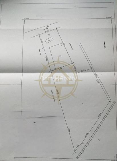 Teren Snagov 3560 toate utilitatile acces asfalt - 4