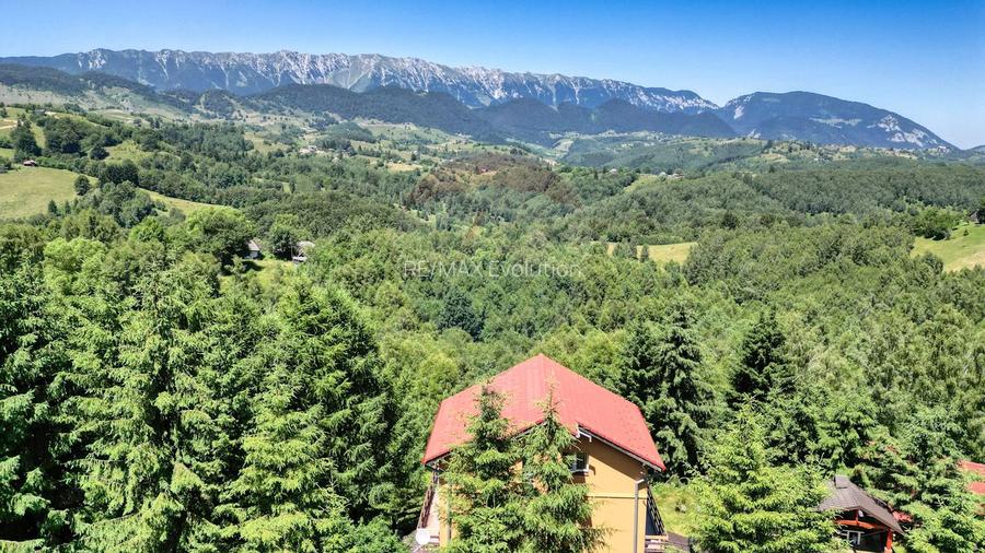 Casa/vila vânzare în Moieciu de jos, Sat. Drumul Carului 263 mp - 45