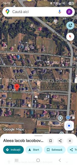 Teren ideal  constructie locuinta - 2