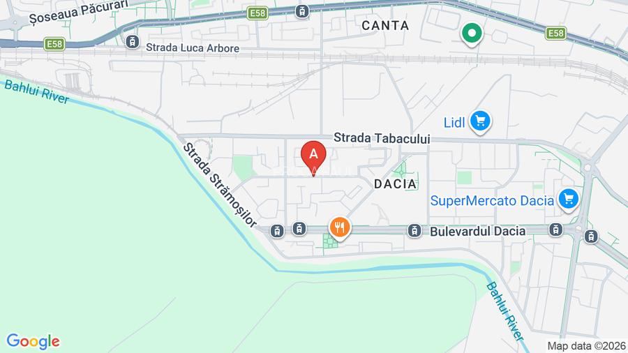 Vanzare apartament decomandat, 3 camere , zona Dacia - 14