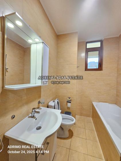 Ap2cam City Park Mall - Bloc nou - Proaspat Renovat - Centrala GAZ - 500 euro - 14