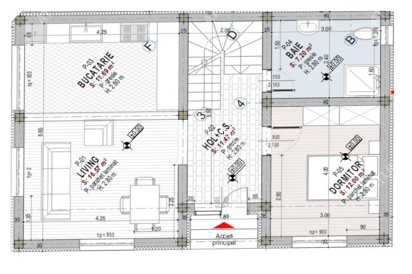 Casa individuala cu 5 camere teren 550 mp zona Selimbar din Sibiu - 7