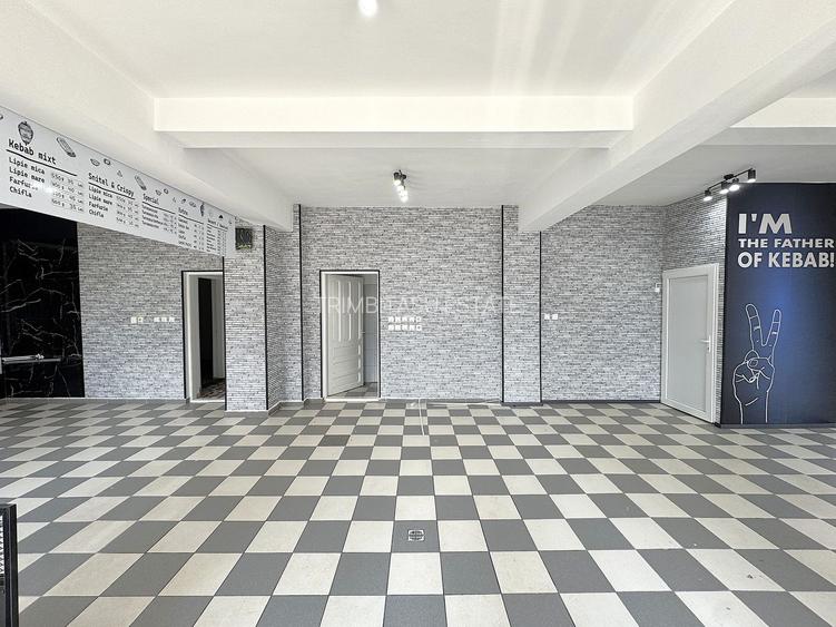 Spațiu comercial | 90mp | trafic intens | Margeanului | comision 0% - 2